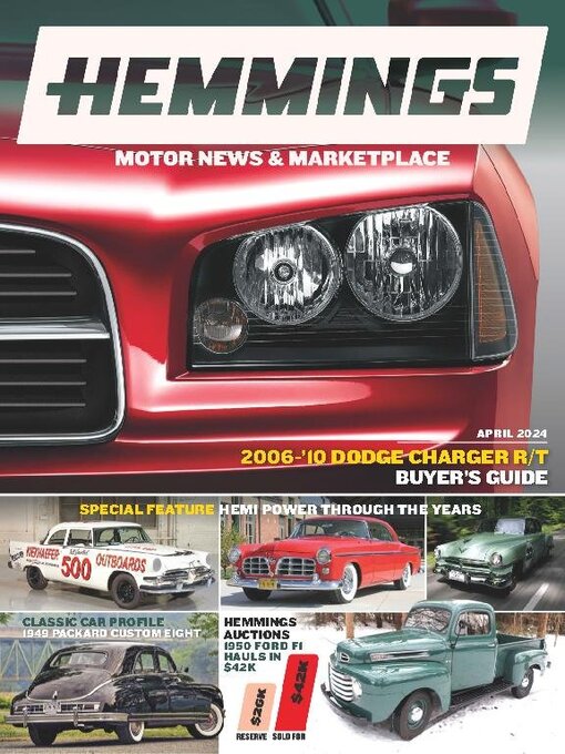 Title details for Hemmings Motor News by American City Business Journals_Hemmings - Available